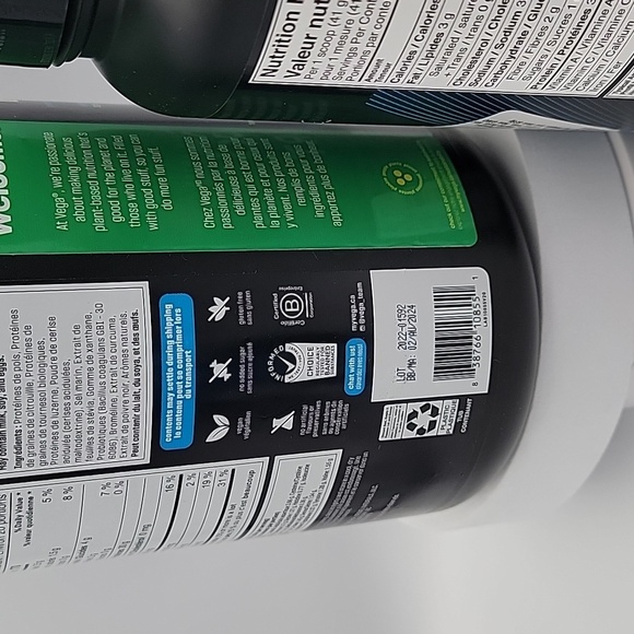 VEGA SPORT® - Vanilla PLANT-BASED 801G x 2 NEW - Picture 4 of 6